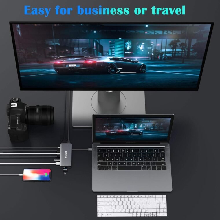 Ultimate USB C Hub: 10-in-1 Adapter for All Your Devices! - Image 7