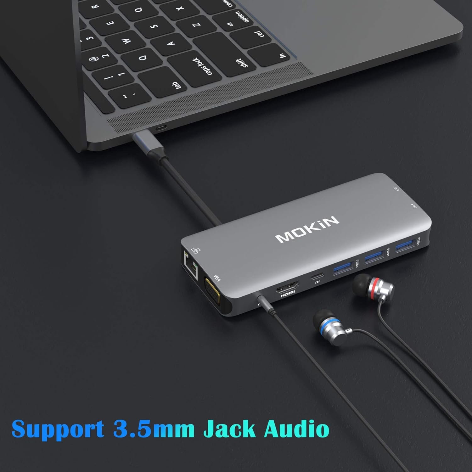 Ultimate USB C Hub: 10-in-1 Adapter for All Your Devices! - Image 8