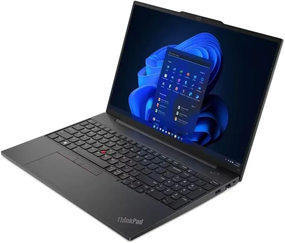Power Up with the Lenovo ThinkPad E16 Gen 1 Laptop & Dock! - Image 5