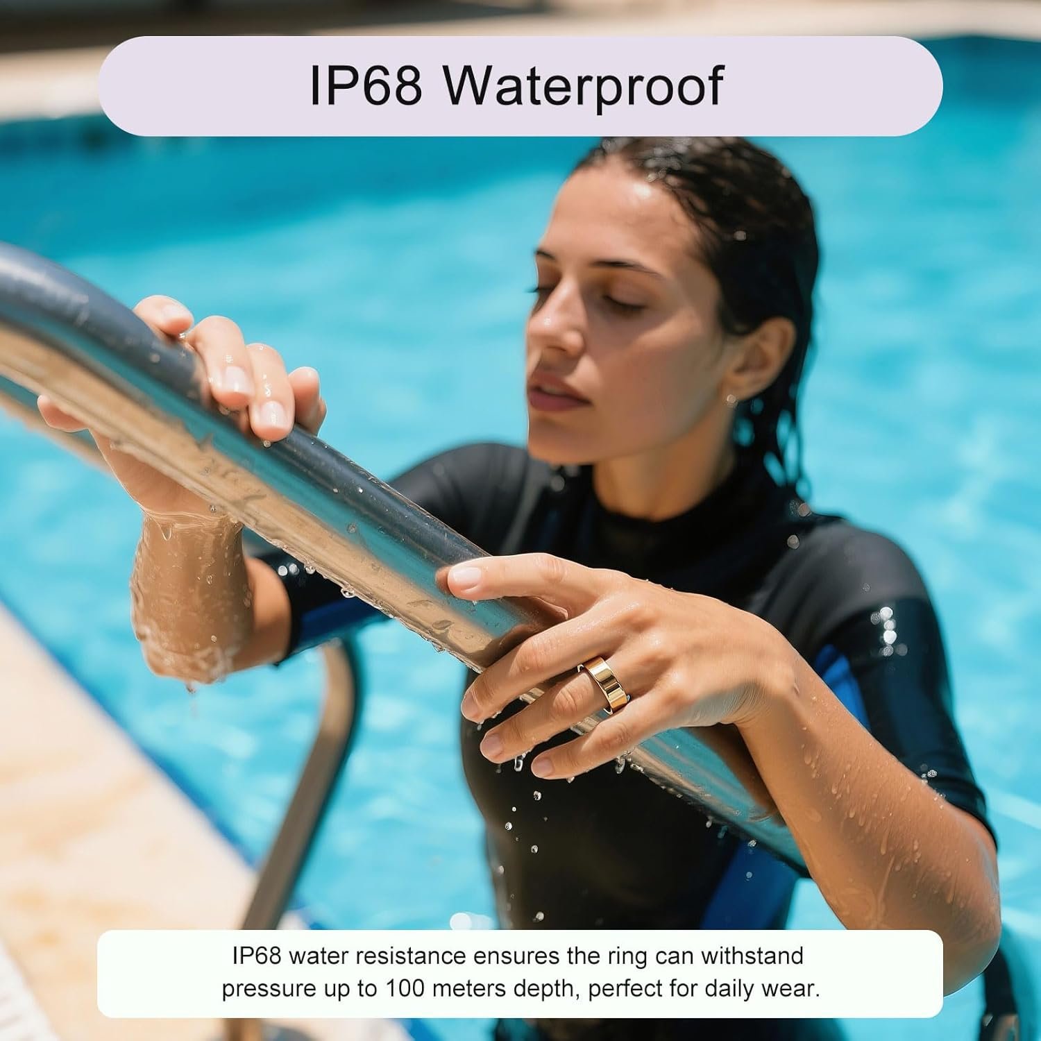 Smart Ring: Heart & Stress Tracker with 7-Day Battery Life! - Image 7