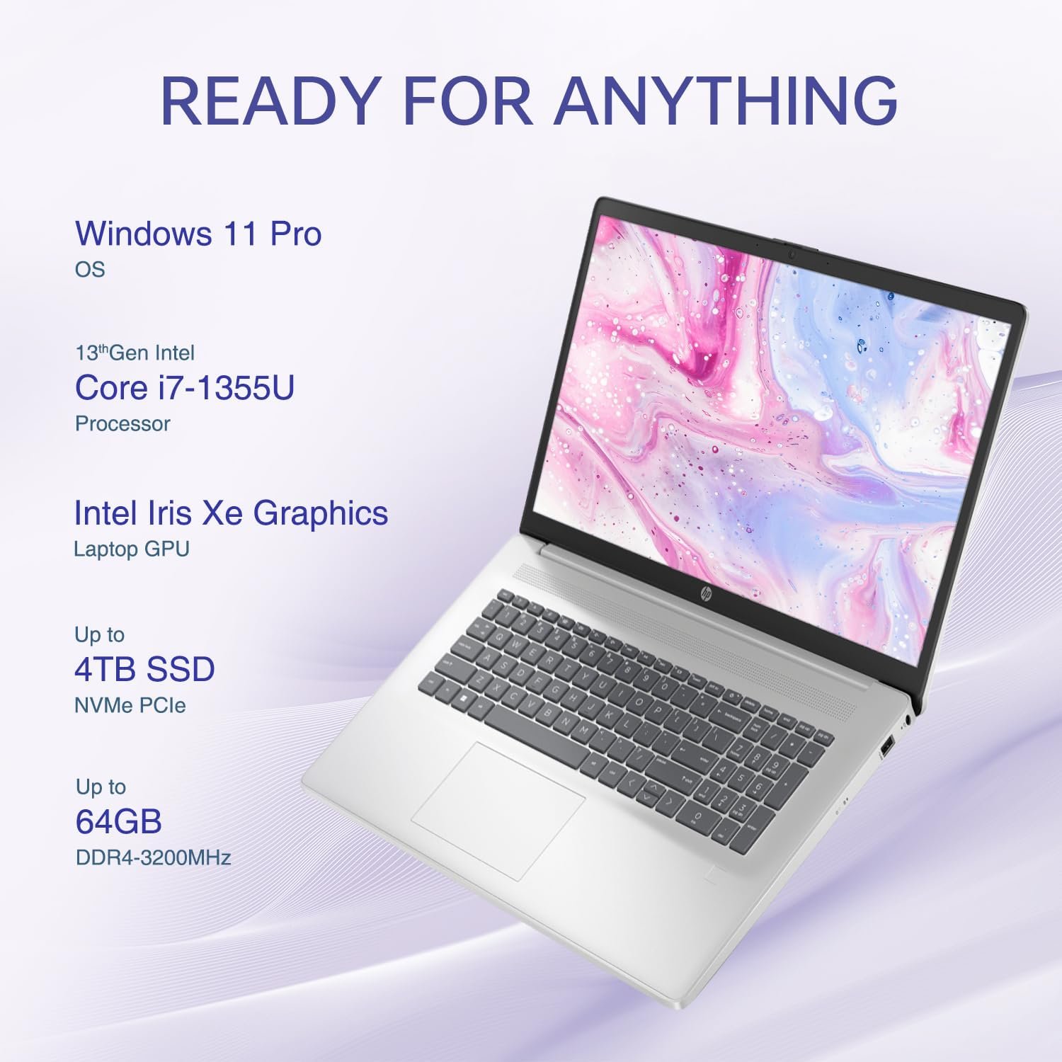 Revolutionize Work: HP 17t i7 Laptop with 32GB RAM & SSD! - Image 3