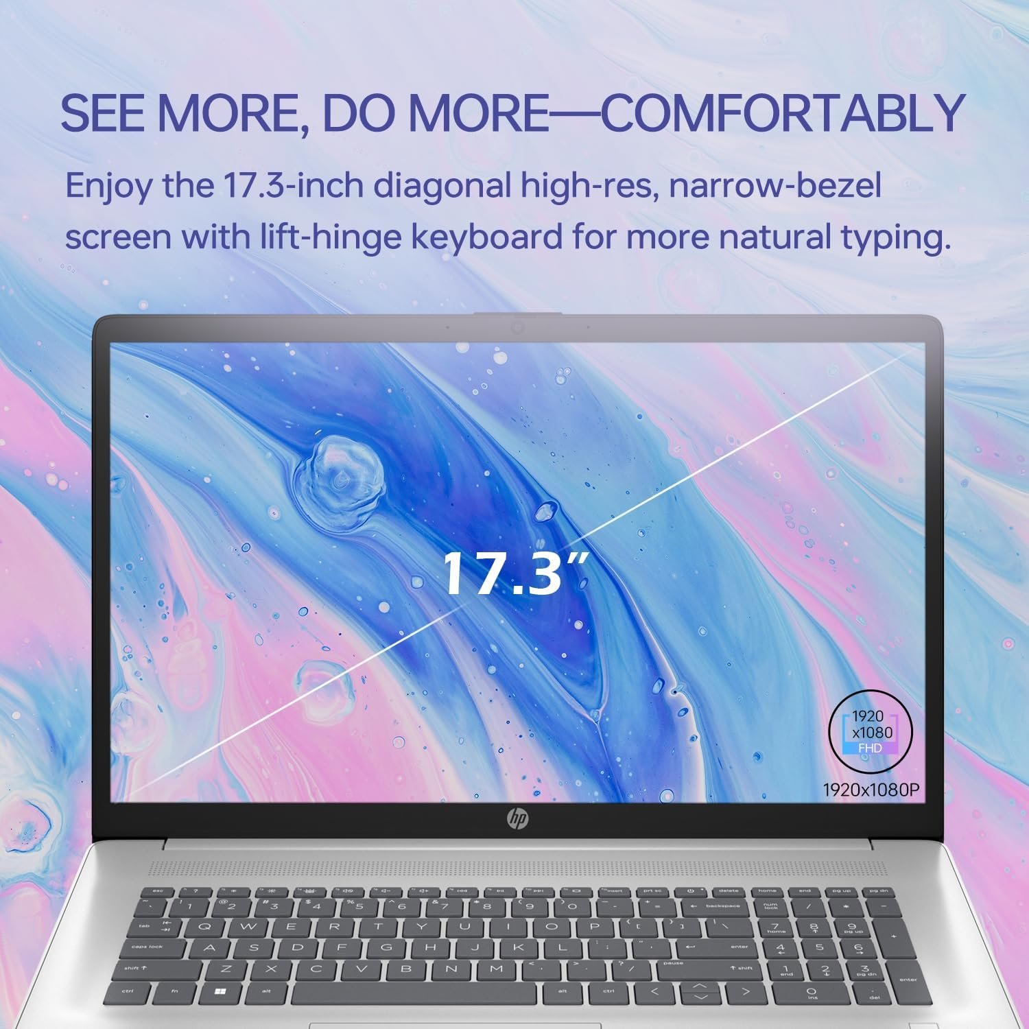 Revolutionize Work: HP 17t i7 Laptop with 32GB RAM & SSD! - Image 4