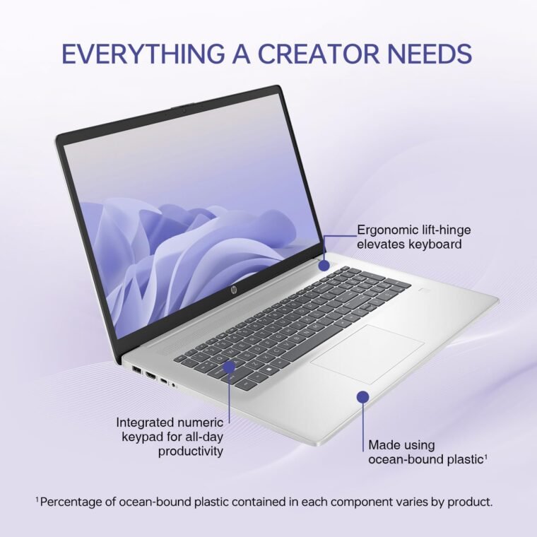 Revolutionize Work: HP 17t i7 Laptop with 32GB RAM & SSD! - Image 5