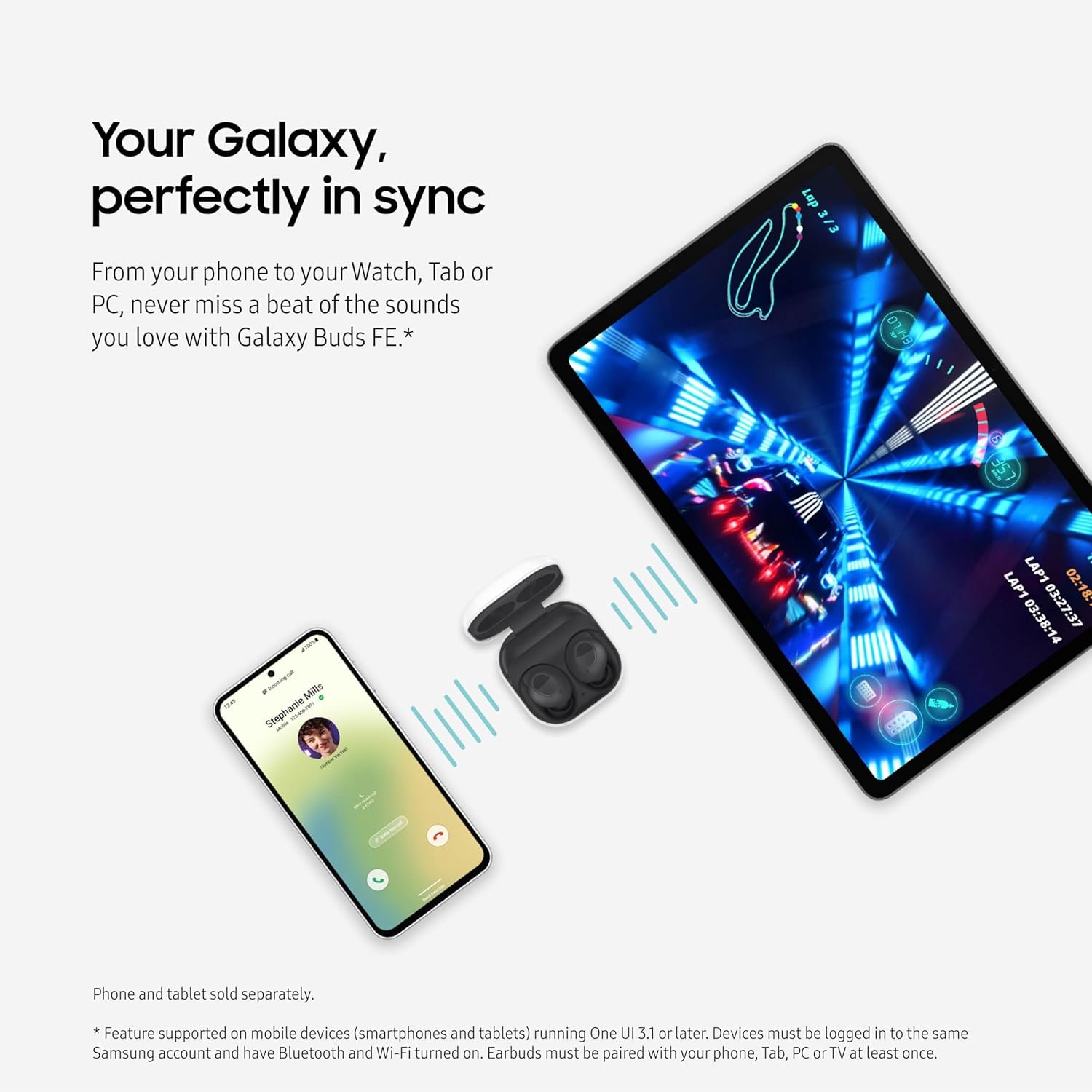 Samsung Galaxy Buds FE: Comfort & Smart Features! - Image 9