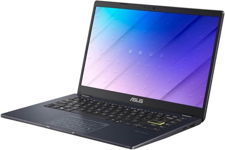 ASUS 14” FHD Laptop: Power & Style in Quiet Blue! - Image 3