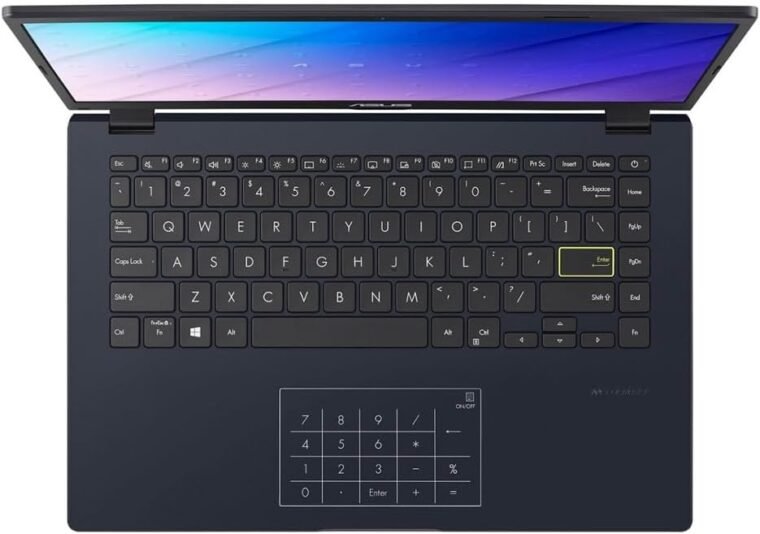 ASUS 14” FHD Laptop: Power & Style in Quiet Blue! - Image 5