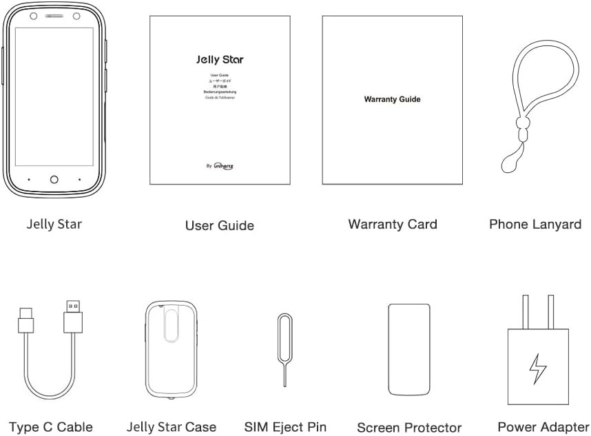 Discover the Unihertz Jelly Star: Tiny 4G Smartphone Magic! - Image 3