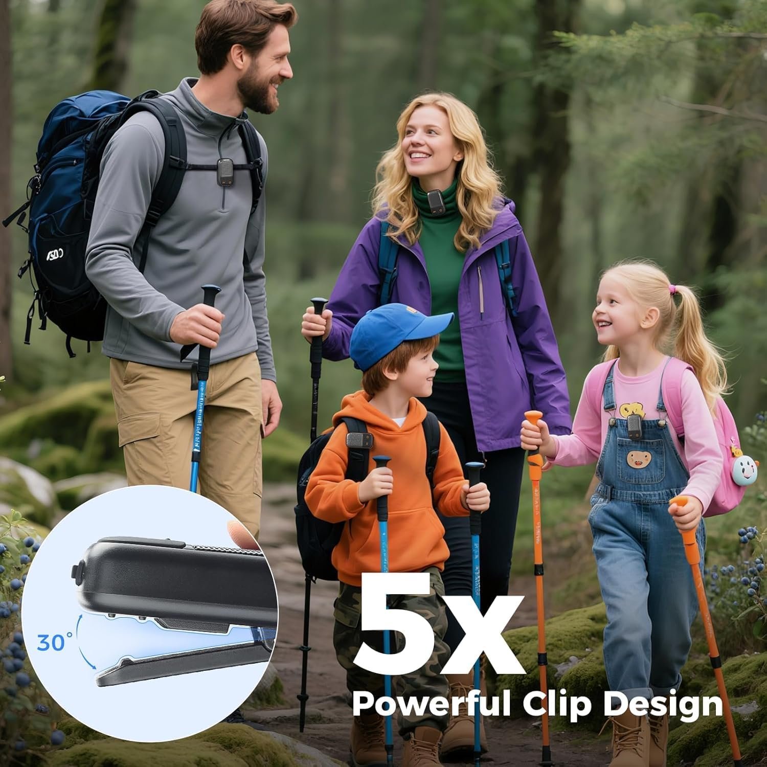 SUPERONE Bluetooth Speaker: Waterproof Walkie-Talkie Fun! - Image 9