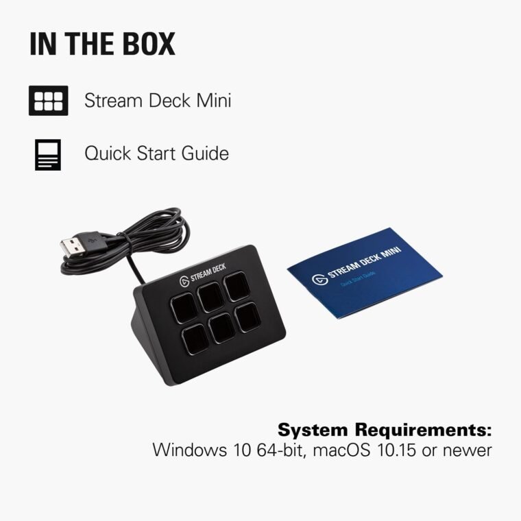 Elgato Stream Deck Mini: Boost Productivity with Ease! - Image 9