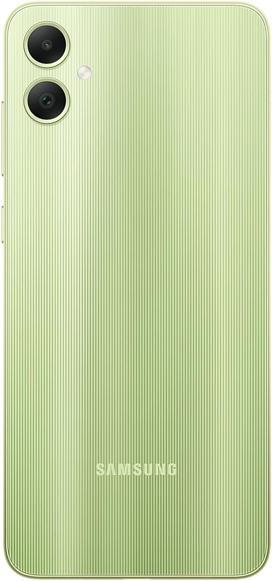 Unlock Your Style: Samsung Galaxy A05 Dual-SIM in Light Green! - Image 5