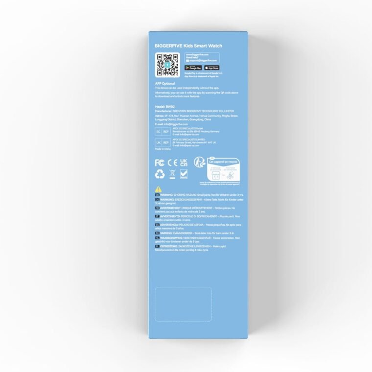 Unlock Fun & Fitness: BIGGERFIVE Kids Smart Watch! - Image 10