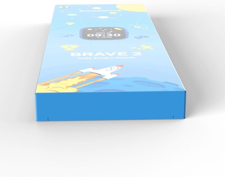 Unlock Fun & Fitness: BIGGERFIVE Kids Smart Watch! - Image 11
