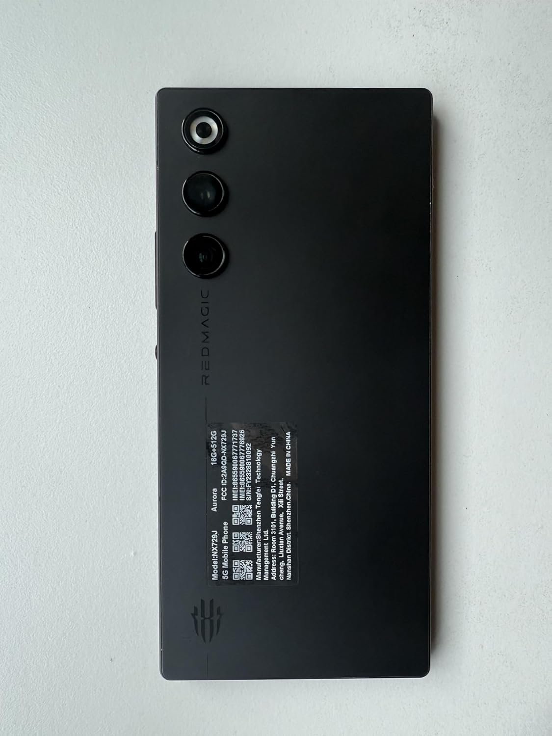 REDMAGIC 10 Air: 5G Gaming Phone w/ 120Hz & 5860mAh Power! - Image 3