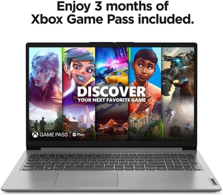 Lenovo IdeaPad 1: Power & Style with Ryzen 5 & FHD Display! - Image 5