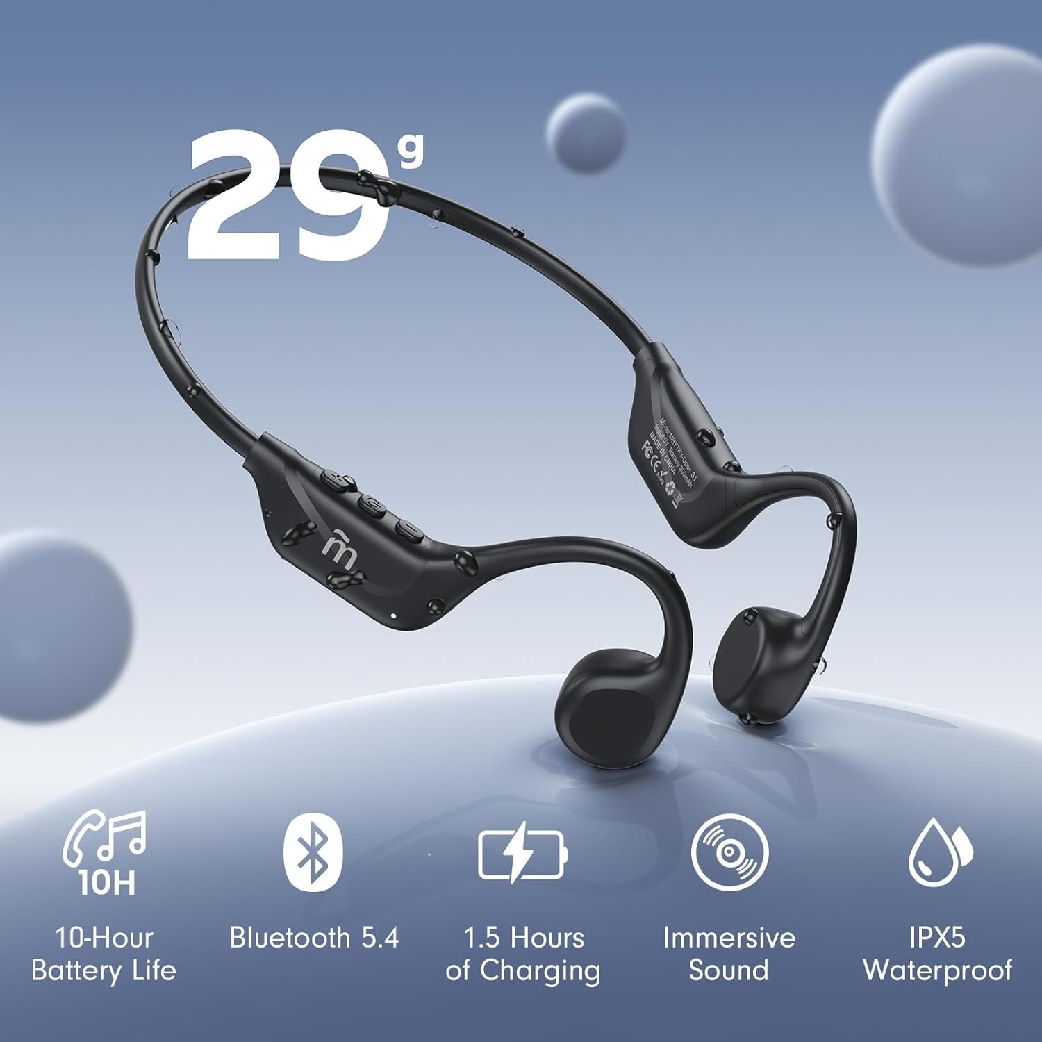 Experience Freedom: Bone Conduction Bluetooth Headphones - Image 3