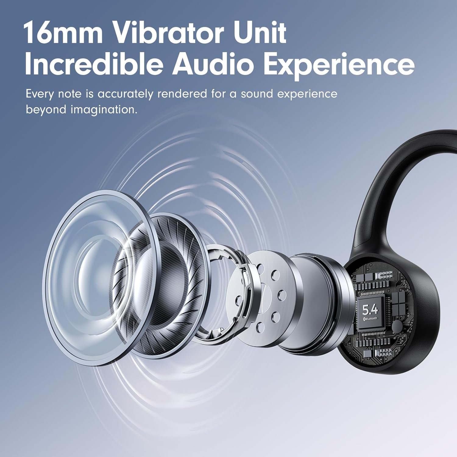 Experience Freedom: Bone Conduction Bluetooth Headphones - Image 5