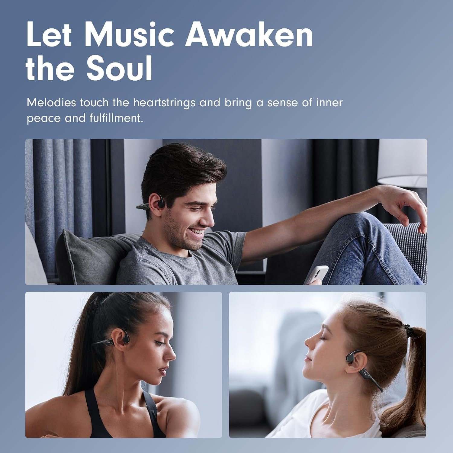 Experience Freedom: Bone Conduction Bluetooth Headphones - Image 7