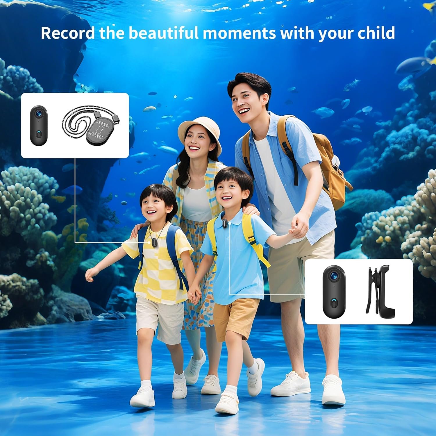 Unleash Adventure: 4K Action Camera with 64GB & Accessories! - Image 5