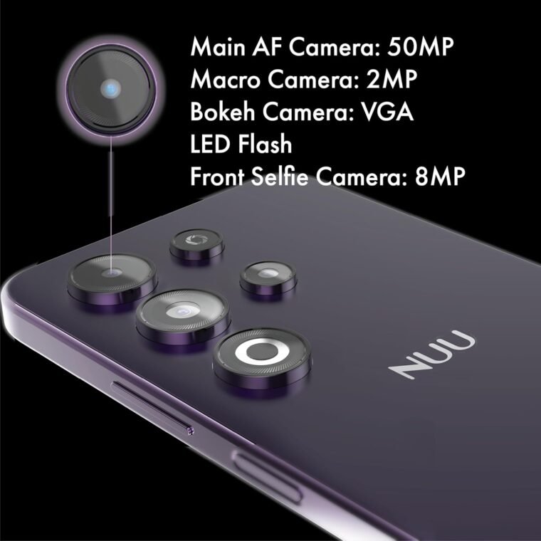 NUU N30 Unlocked Phone: Perfect for Teens & Parents! - Image 4