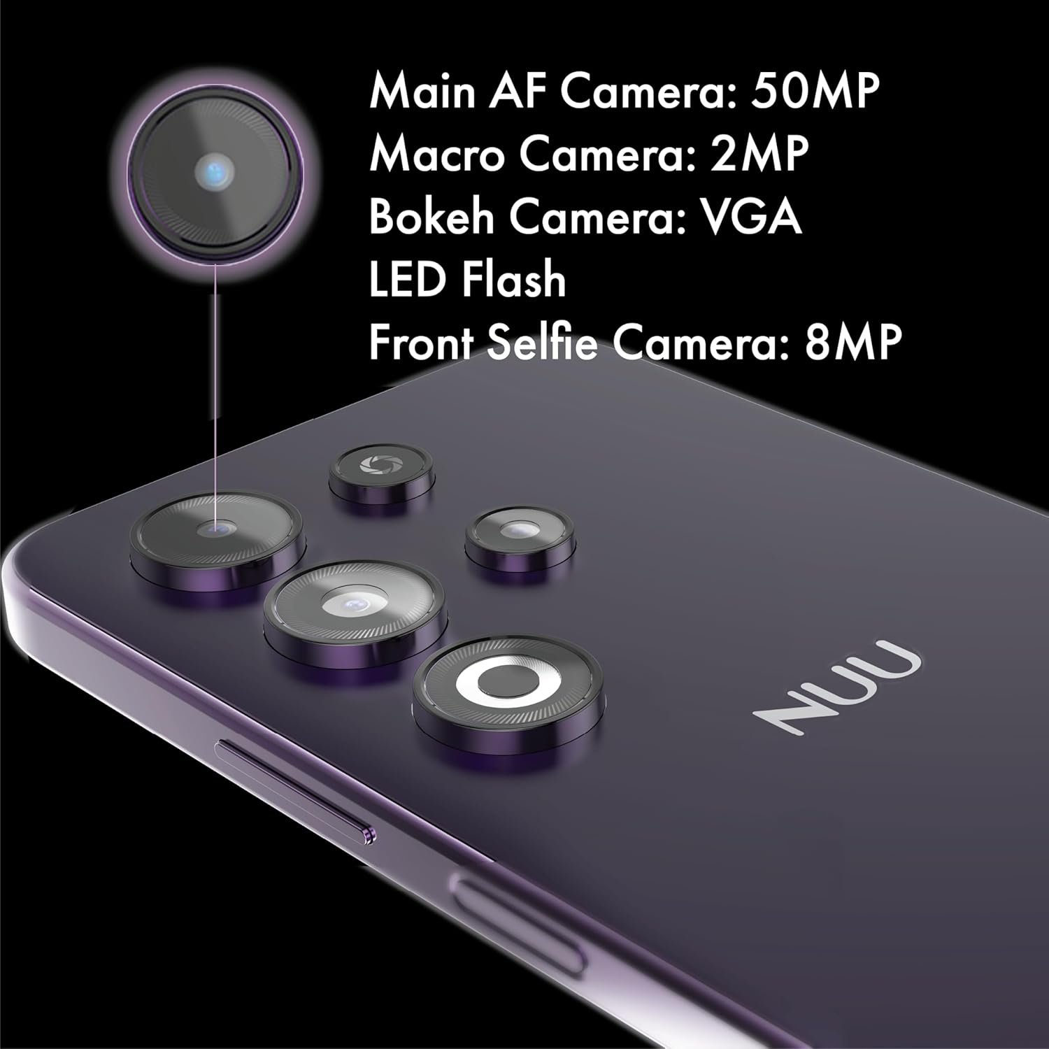 NUU N30 Unlocked Phone: Perfect for Teens & Parents! - Image 4