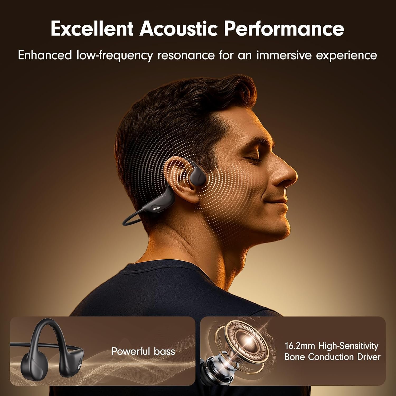 Experience Freedom: Bone Conduction Headphones for Active Lives! - Image 4