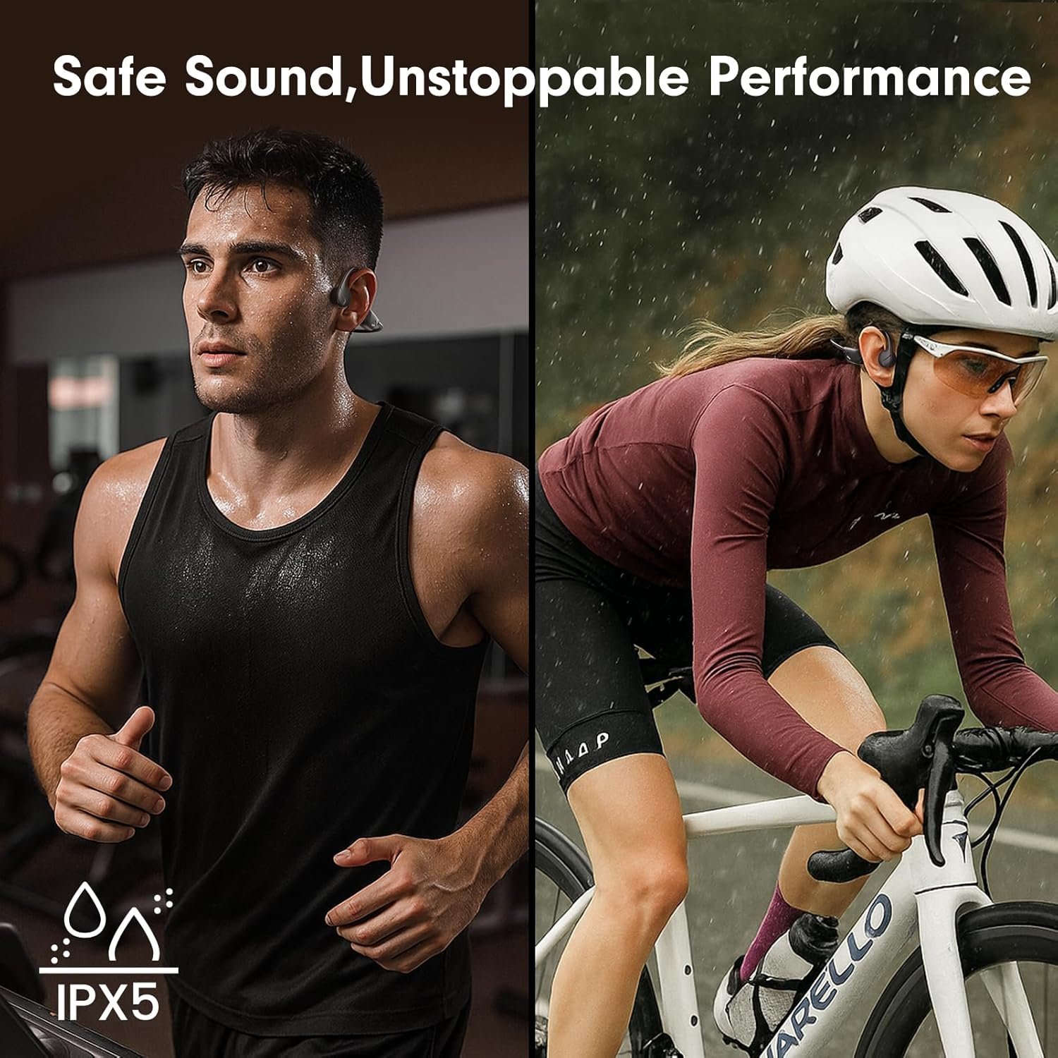 Experience Freedom: Bone Conduction Headphones for Active Lives! - Image 5