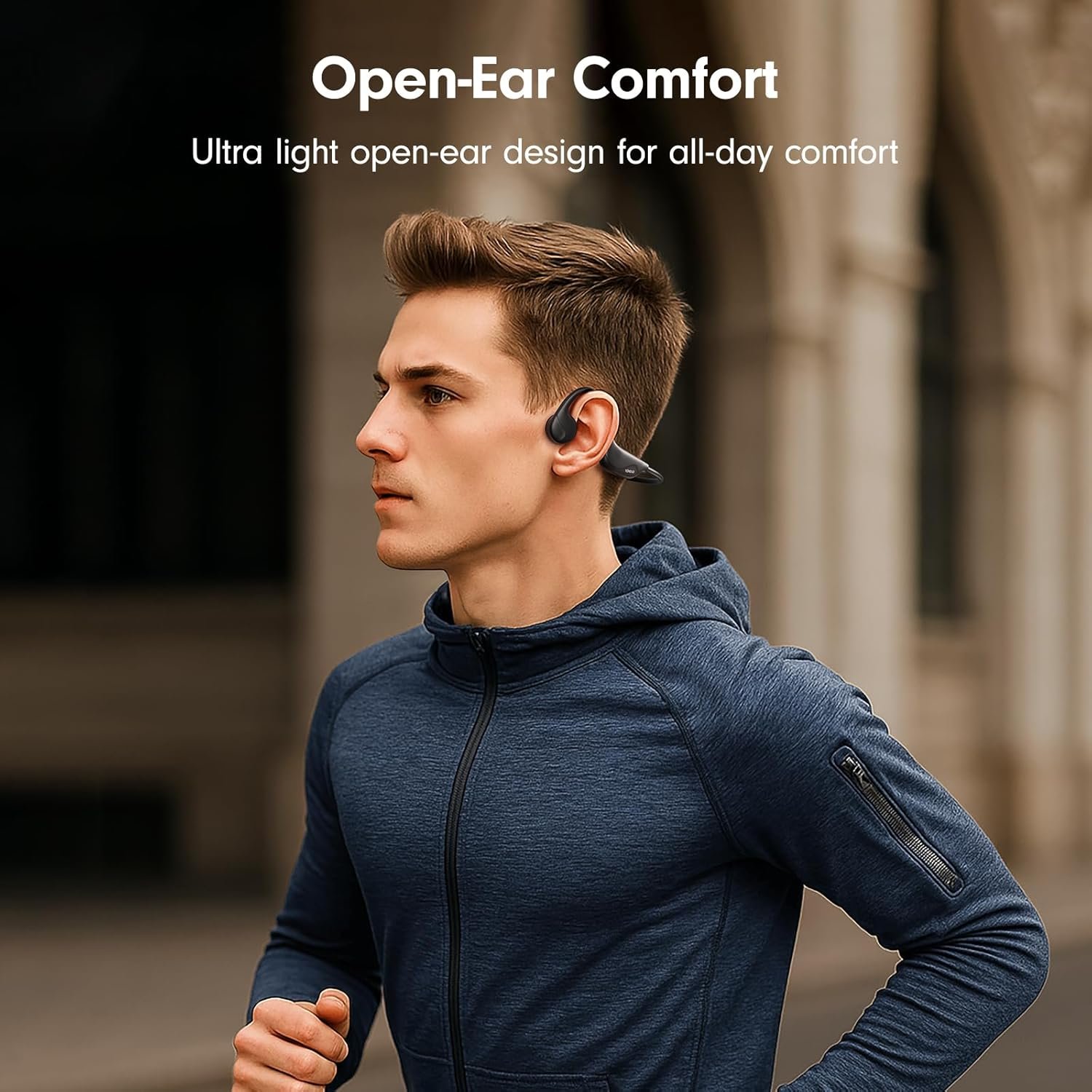 Experience Freedom: Bone Conduction Headphones for Active Lives! - Image 7