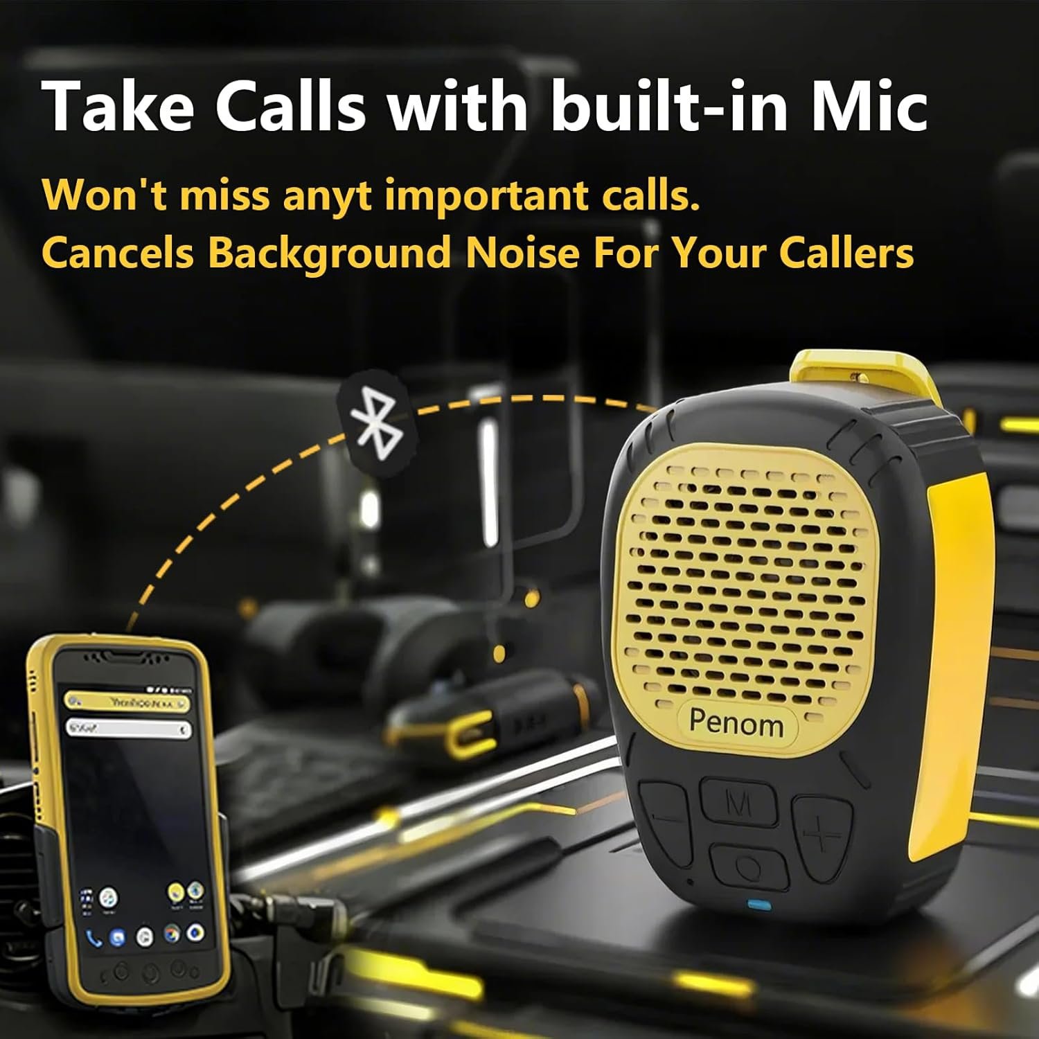 Upgrade Your Sound: Clip-On Water-Resistant Bluetooth Speaker! - Image 5