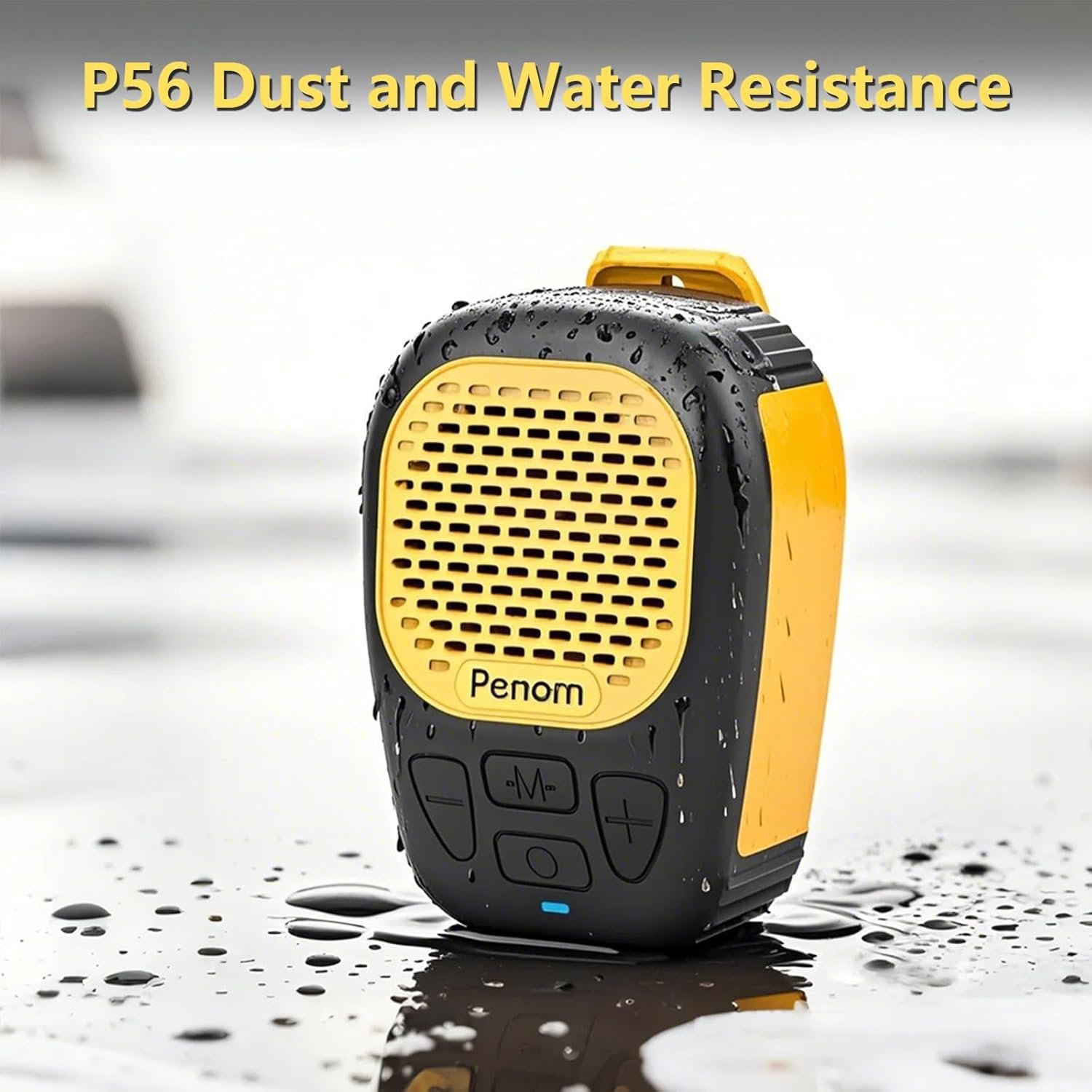Upgrade Your Sound: Clip-On Water-Resistant Bluetooth Speaker! - Image 6