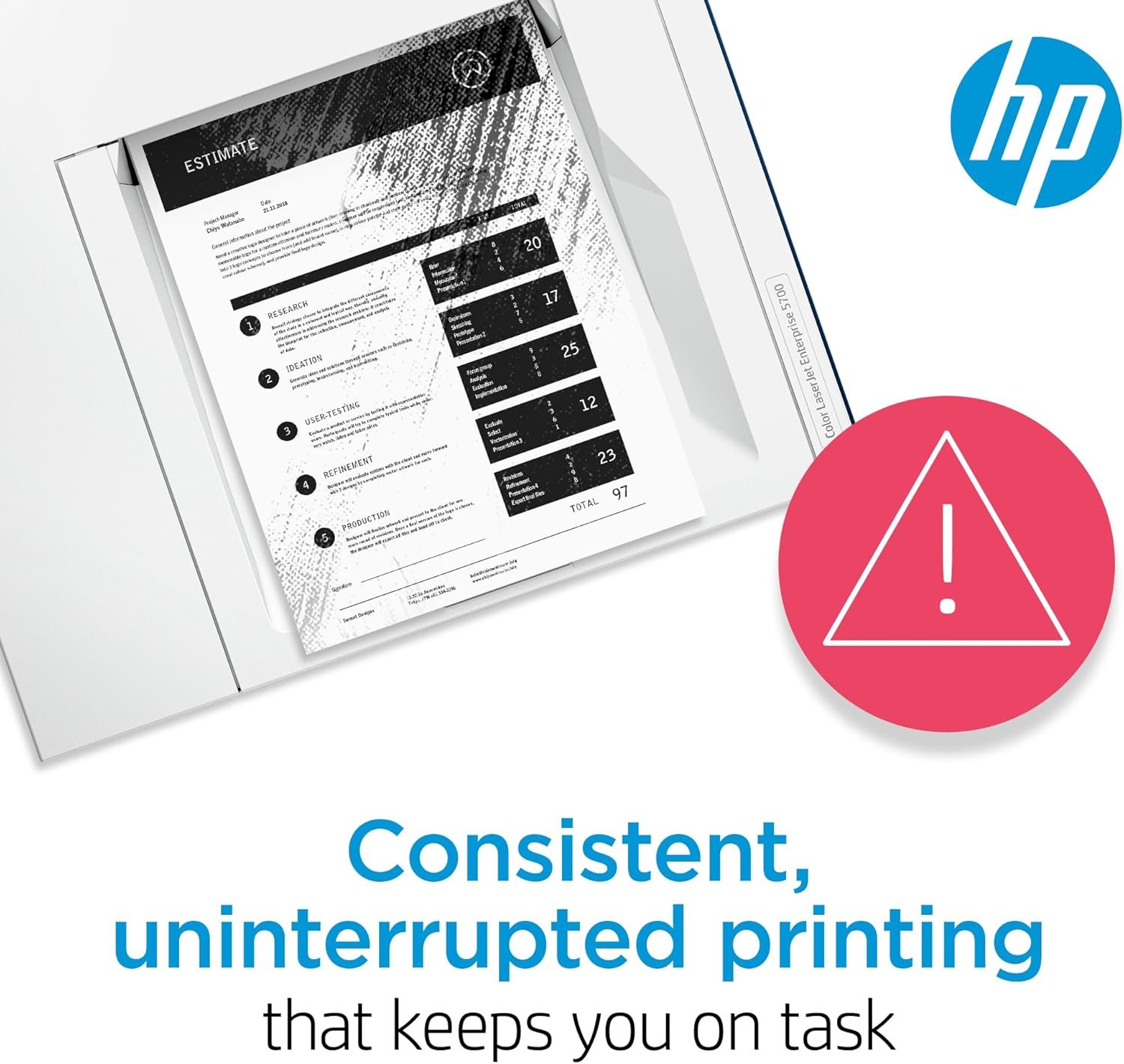 HP 58A Black Toner Cartridge for Efficient Printing! - Image 8