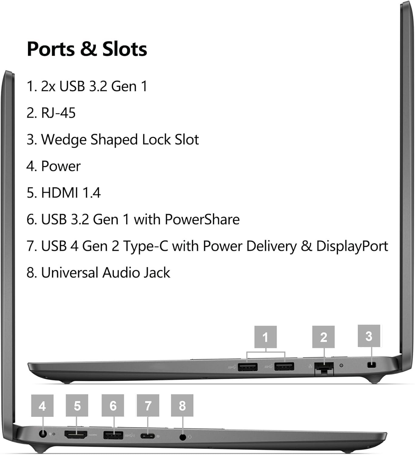 Unleash Power: Dell Latitude 3550 - 12-Core, 32GB, 1TB SSD! - Image 9