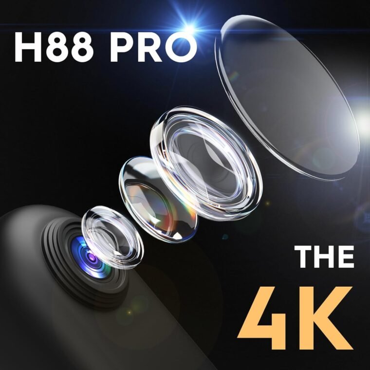 Capture Every Moment: 4K Thumb Action Camera with 128GB! - Image 3