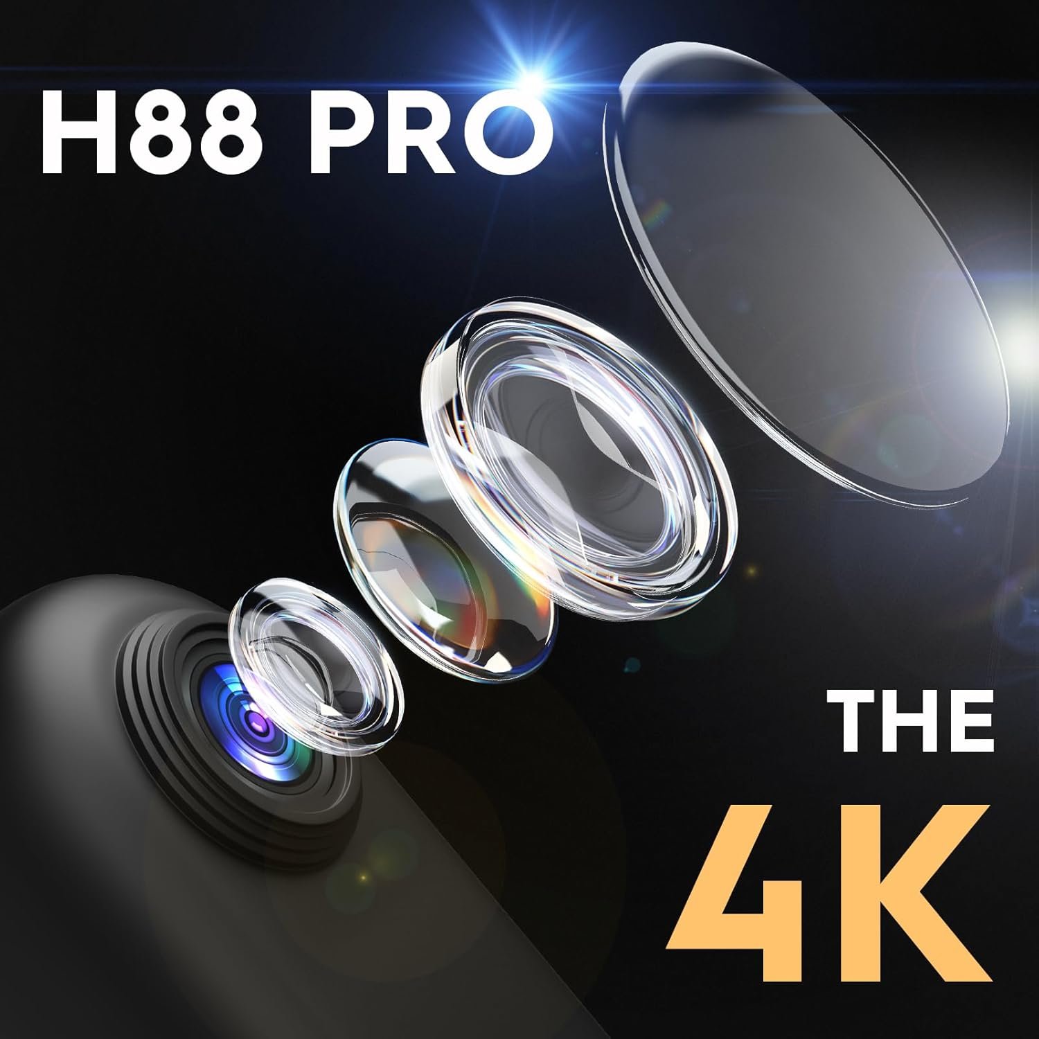 Capture Every Moment: 4K Thumb Action Camera with 128GB! - Image 3
