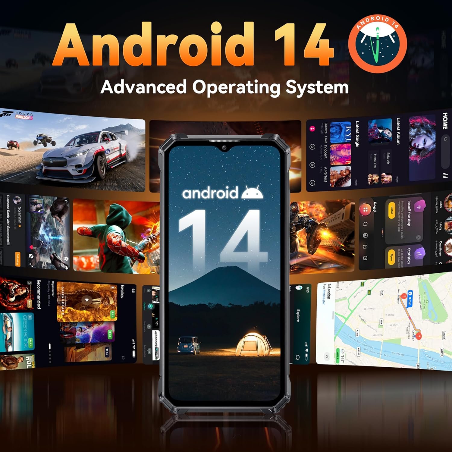 OUKITEL G1 Rugged Smartphone: Ultimate Power & Durability! - Image 3