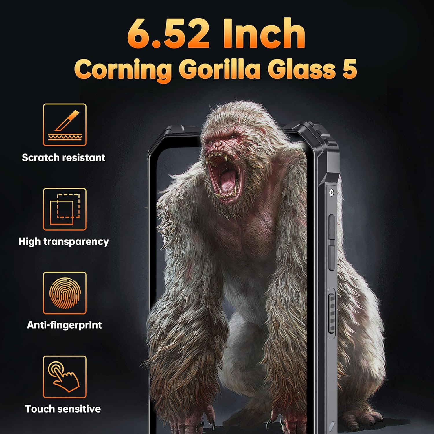 OUKITEL G1 Rugged Smartphone: Ultimate Power & Durability! - Image 7