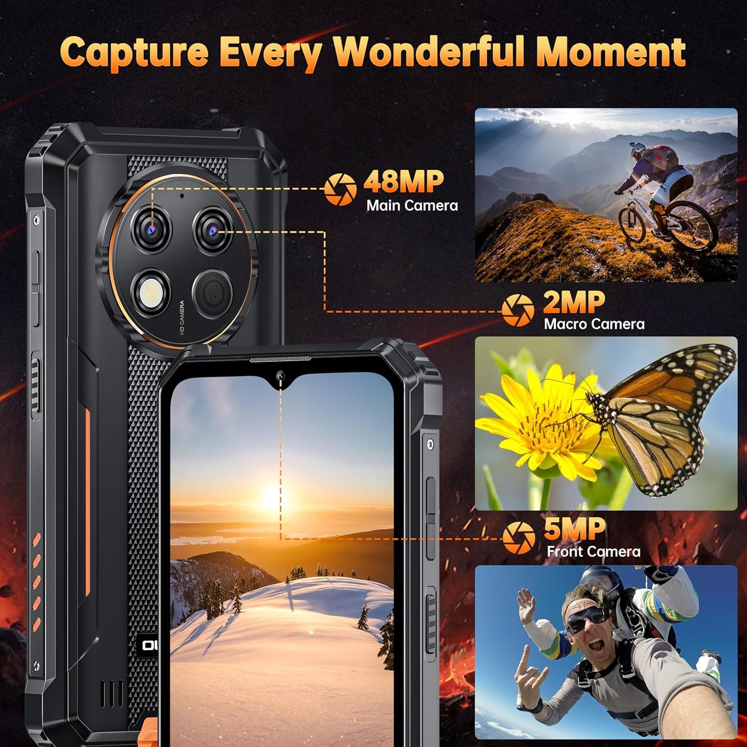 OUKITEL G1 Rugged Smartphone: Ultimate Power & Durability! - Image 8