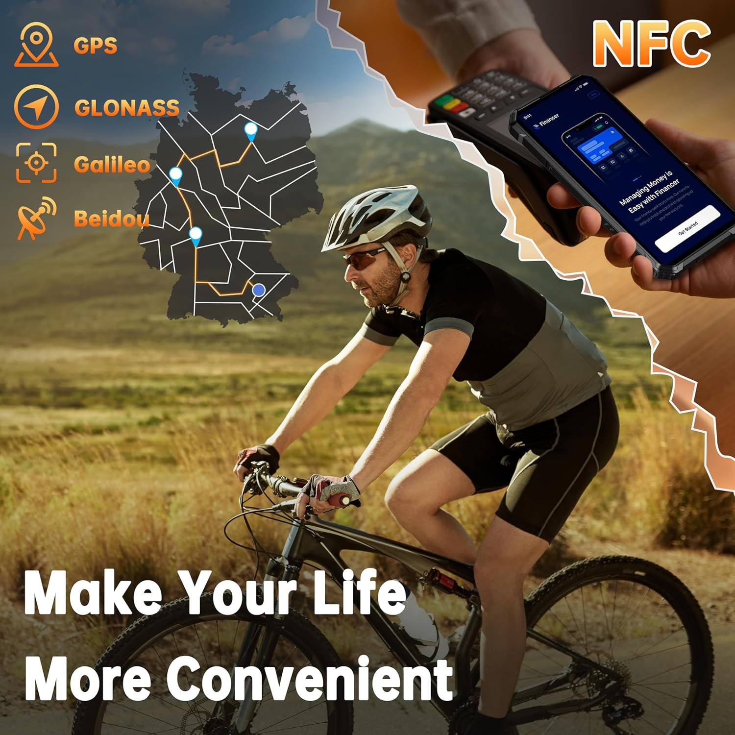 OUKITEL G1 Rugged Smartphone: Ultimate Power & Durability! - Image 10