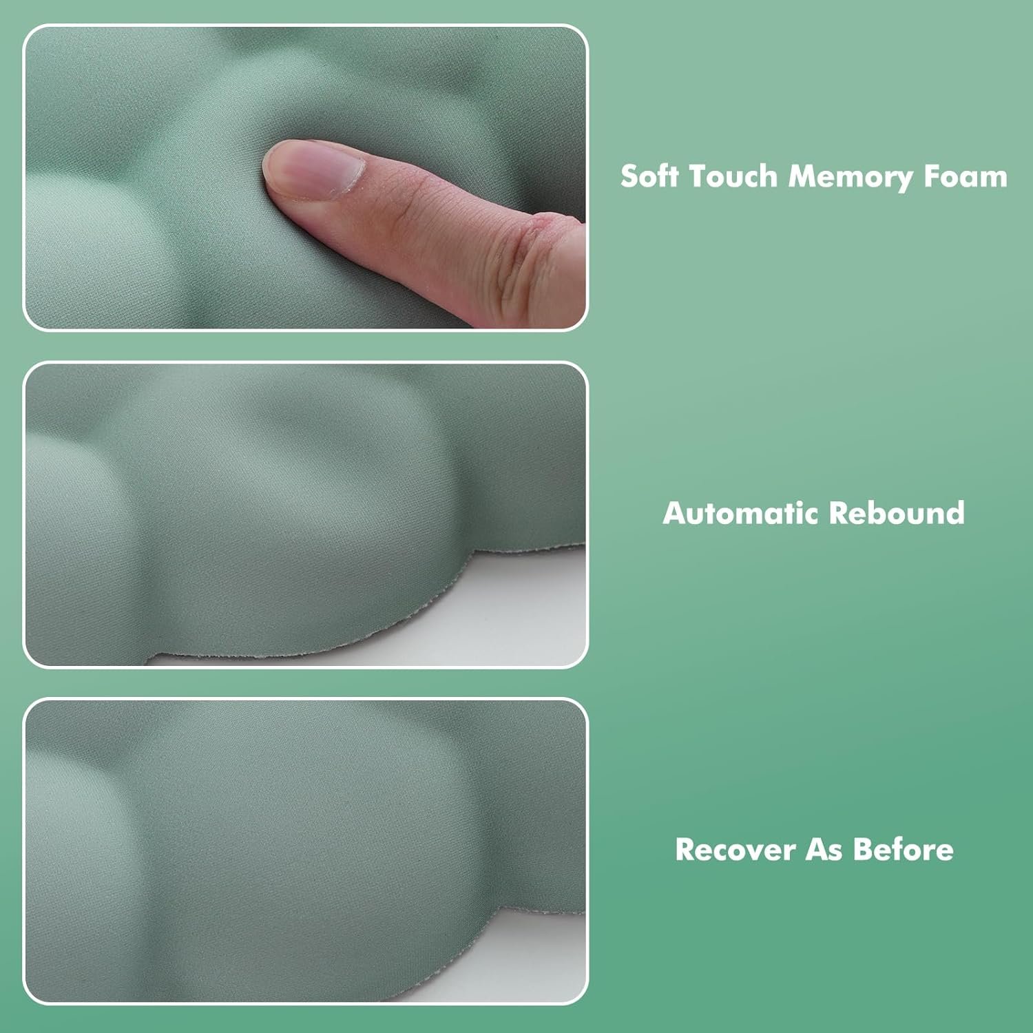 MoKo Cloud Wrist Rest: Ergonomic Comfort for Work & Play! - Image 6