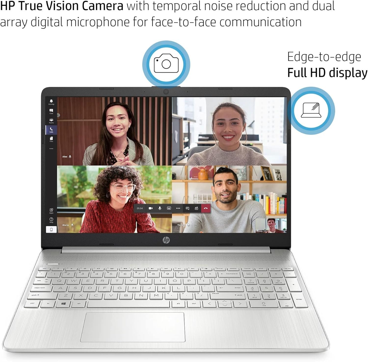 HP Windows 11 Pro Laptop: Power & Portability Unleashed! - Image 4