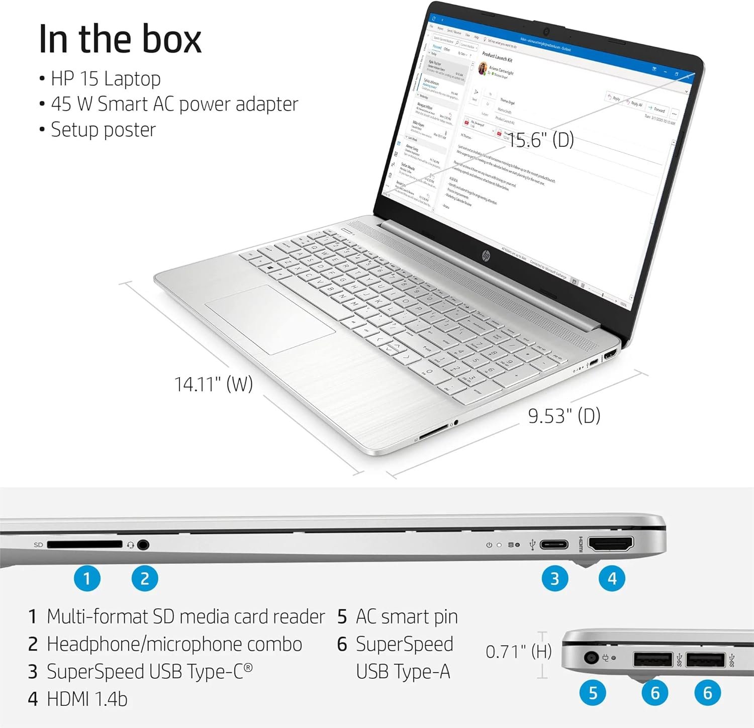 HP Windows 11 Pro Laptop: Power & Portability Unleashed! - Image 6