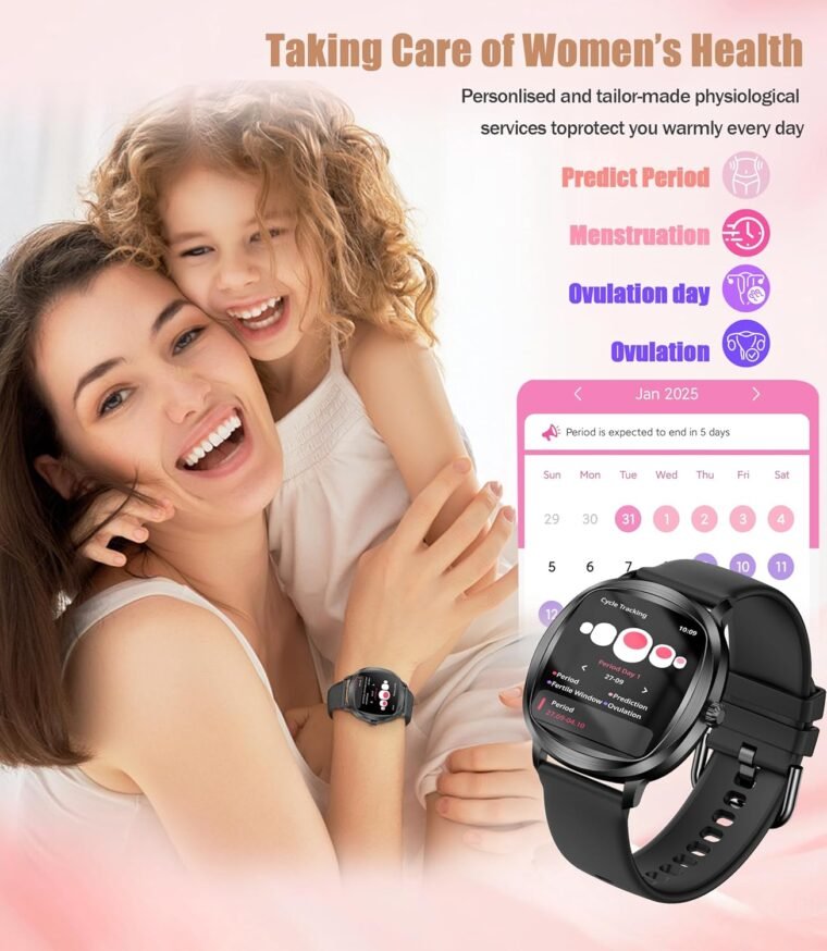 Women's 2pc Band Sports Watch: Heart Rate, 100+ Modes! - Image 6