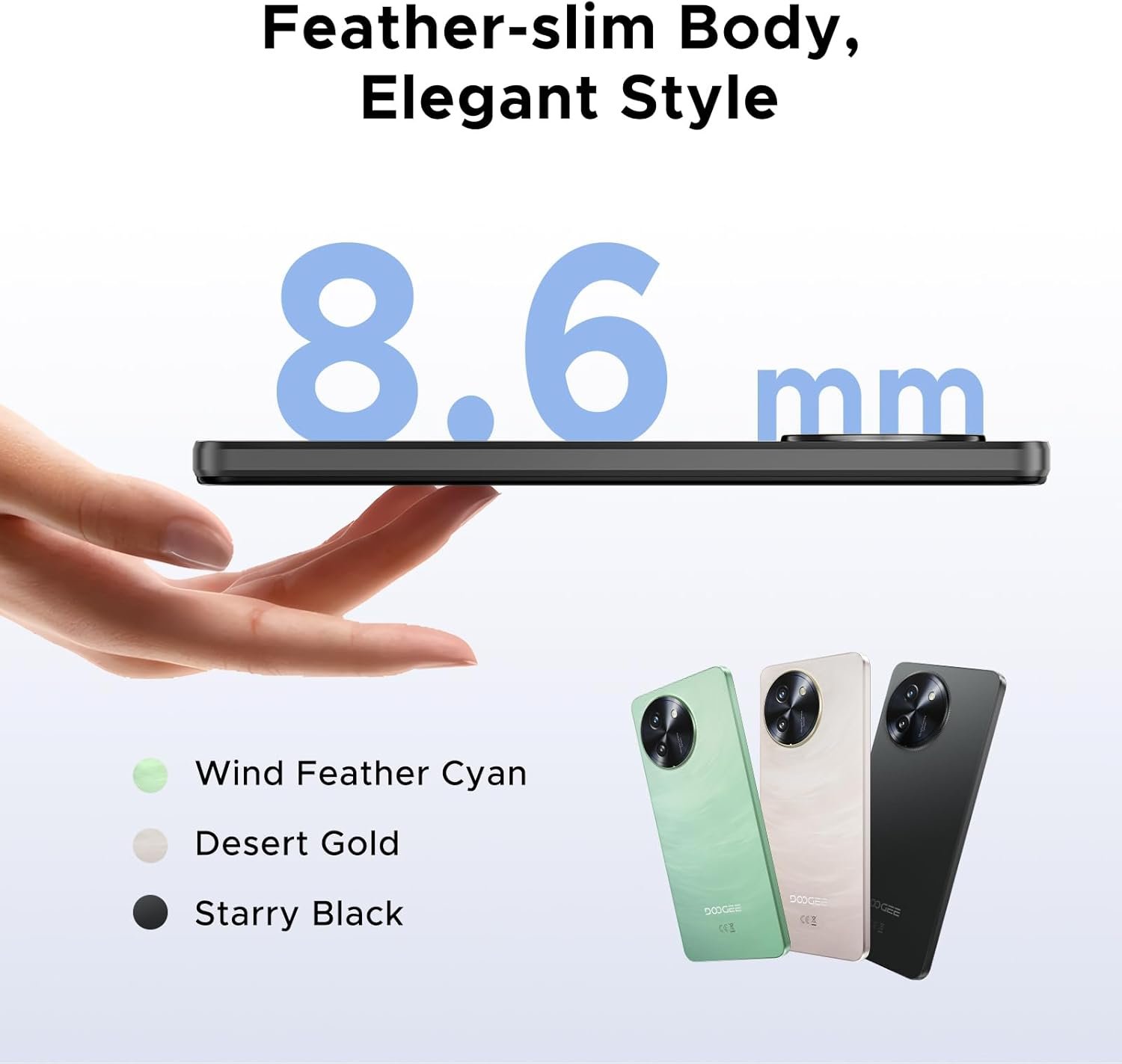 Unlock DOOGEE Note 59 Pro: 5G Power & Massive Storage! - Image 7