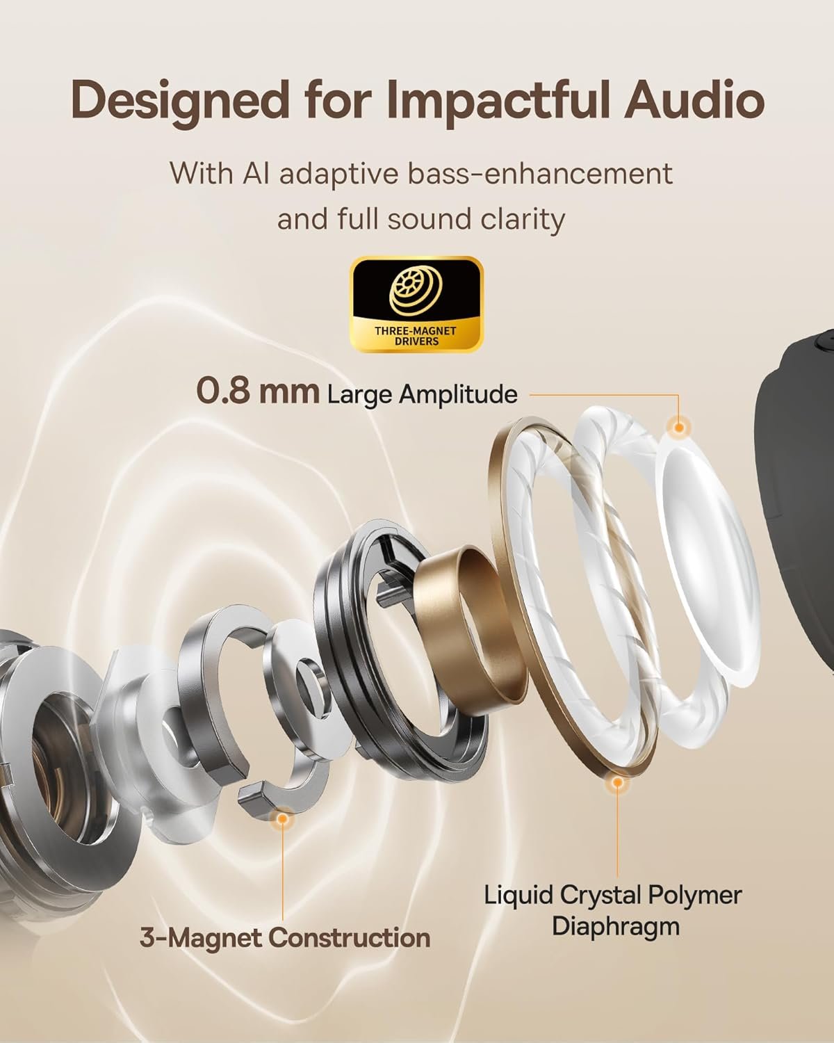 Baseus Bowie MC1: Comfortable, Waterproof Earbuds with 40H Play - Image 5