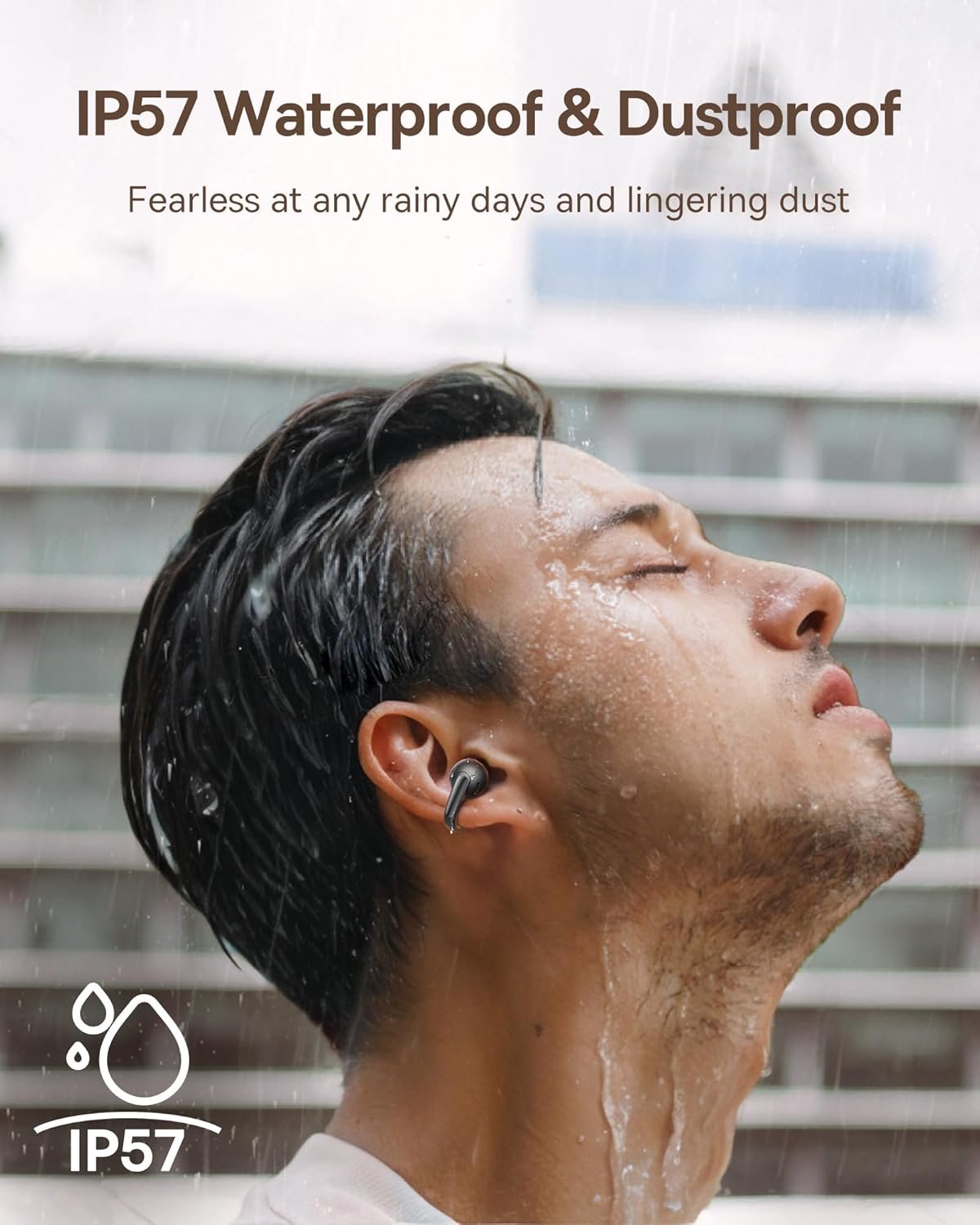 Baseus Bowie MC1: Comfortable, Waterproof Earbuds with 40H Play - Image 6