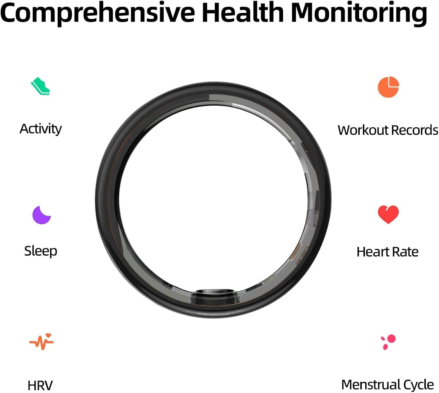 Smart Ring for All: Track Activity, Sleep & Health—No Fees! - Image 4