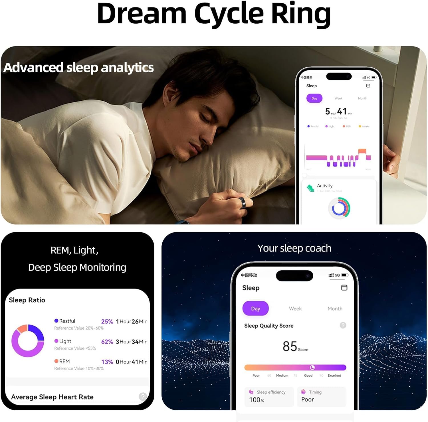 Smart Ring for All: Track Activity, Sleep & Health—No Fees! - Image 5
