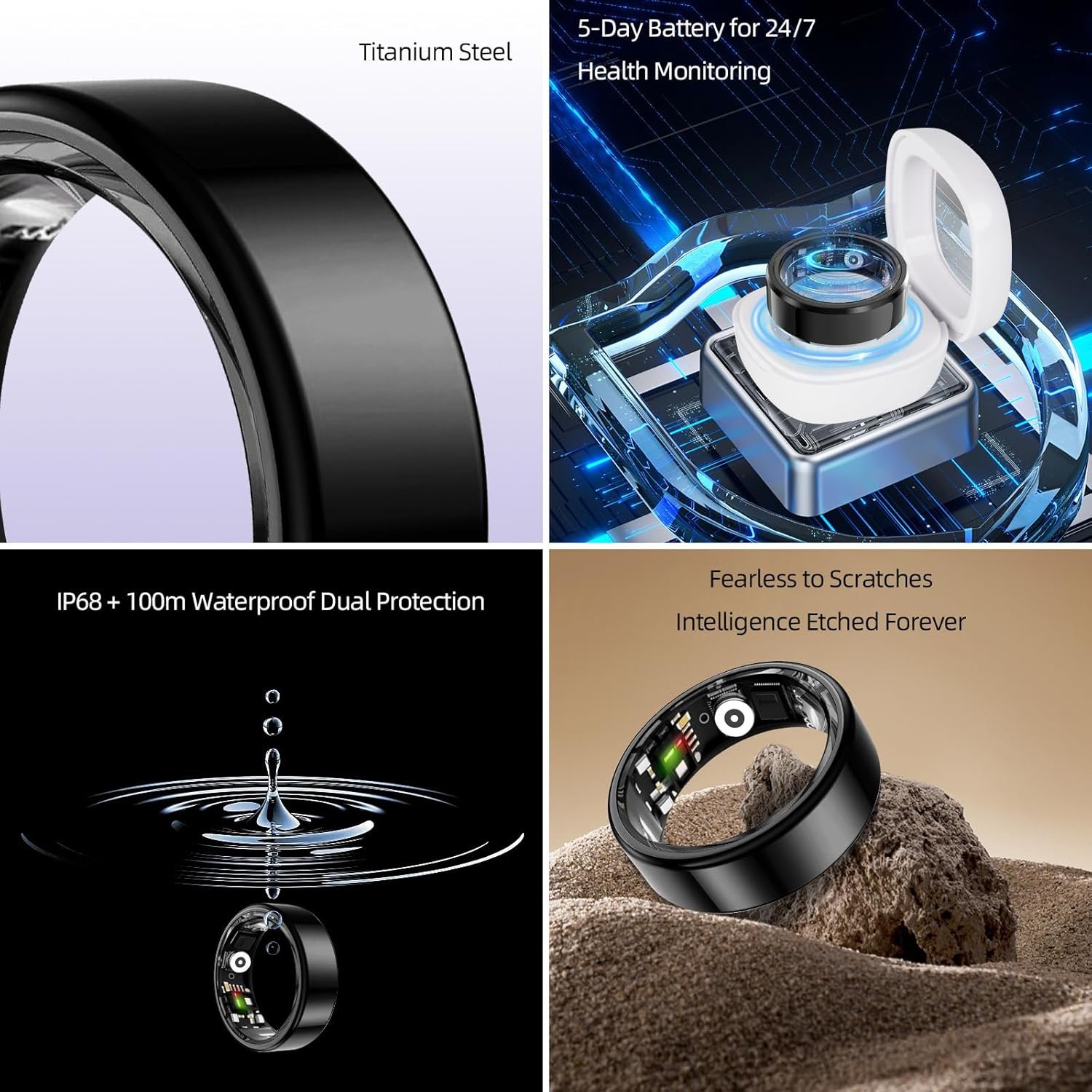 Smart Ring for All: Track Activity, Sleep & Health—No Fees! - Image 7