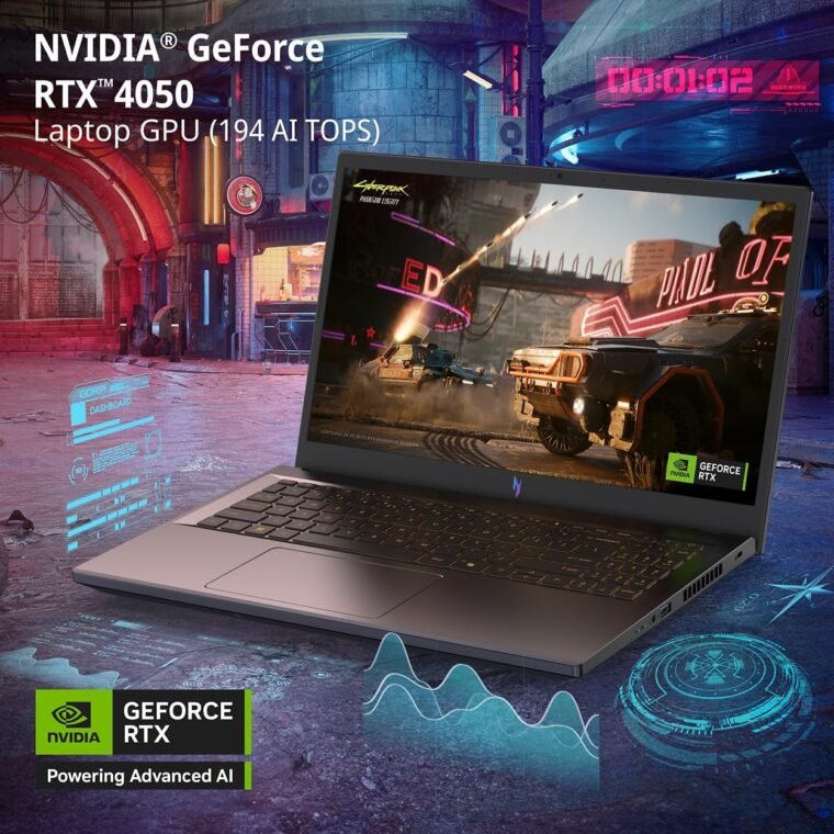 Unleash Gaming Power: Acer Nitro V with RTX 4050 & i5! - Image 4