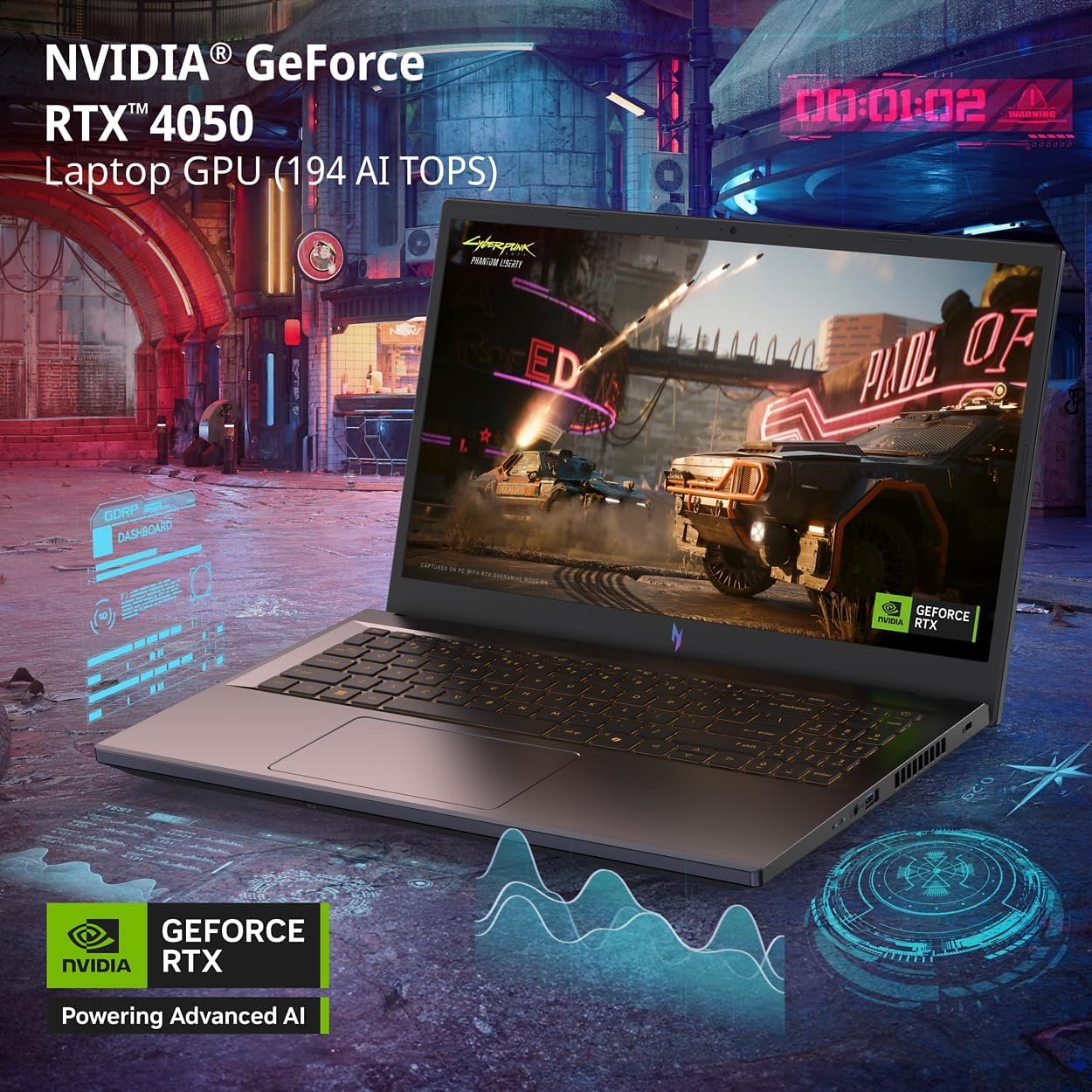 Unleash Gaming Power: Acer Nitro V with RTX 4050 & i5! - Image 4