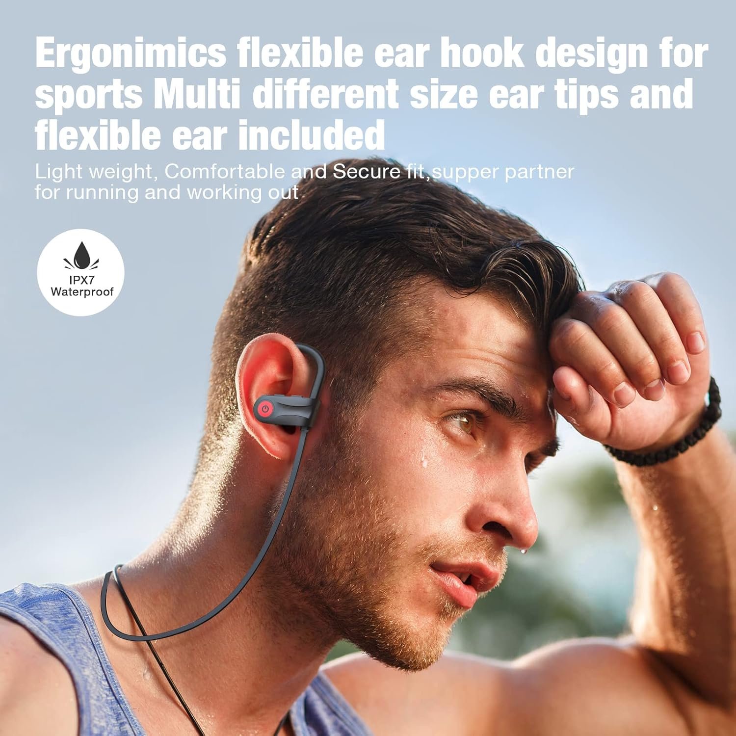 Unleash Sound: Boean Bluetooth Headphones for Sports & Fitness! - Image 3
